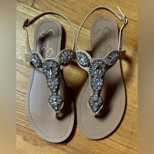 Jessica Simpson Sparkly Sandals